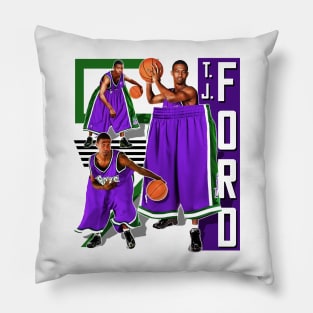 Supersized T.J. Ford Pillow