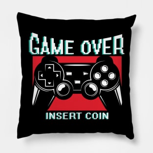 Game over Pillow