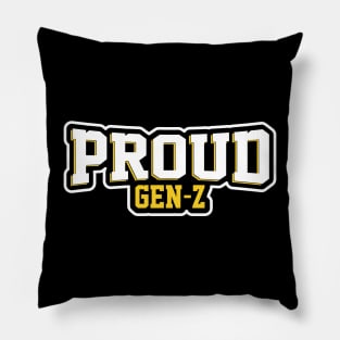 Proud Gen-Z Pillow