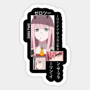 Sticker Maker - Darling in the franxx