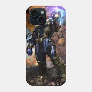 Thanos the Mad Titan Phone Case