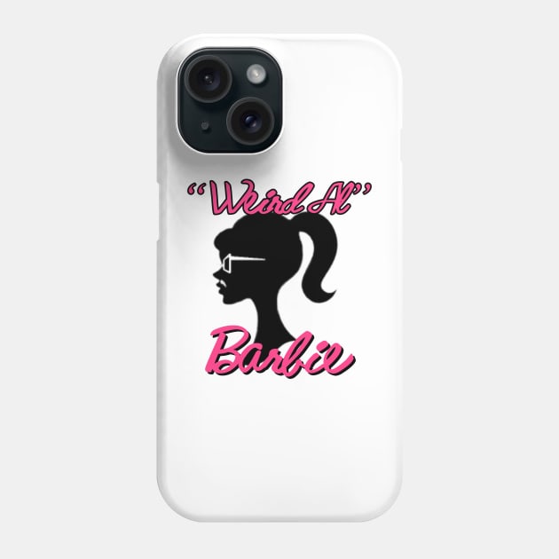 "Weird Al" Barbie Phone Case by beerdalpodcast