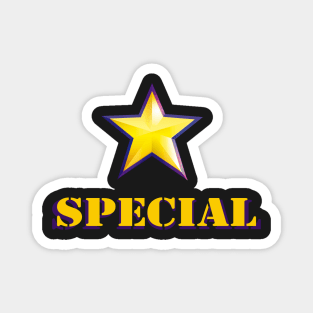 One Star Special Magnet