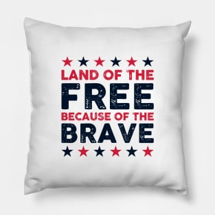 Because of the Brave Pillow