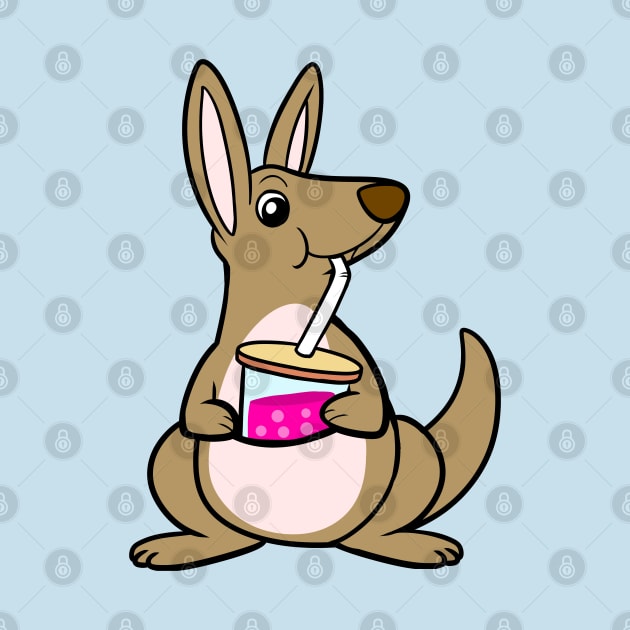 Boba Kangaroo by WildSloths