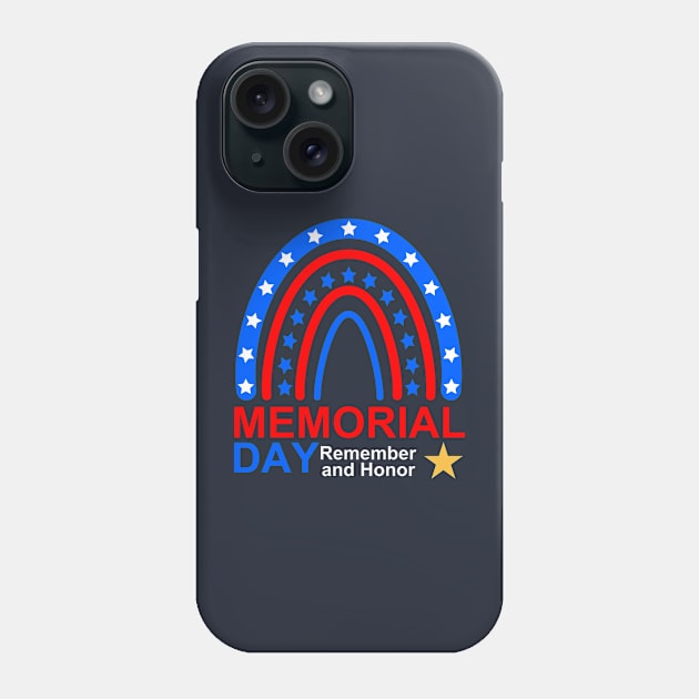 Memorial Day Phone Case by Xtian Dela ✅