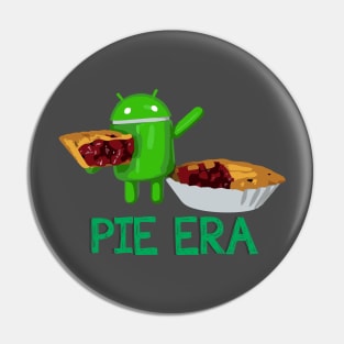 PIE ERA (ANDROID PIE) Pin