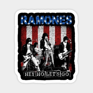 Hey Ho les's gooooo Magnet