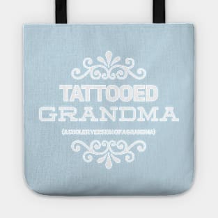 Tattooed Grandma Tote