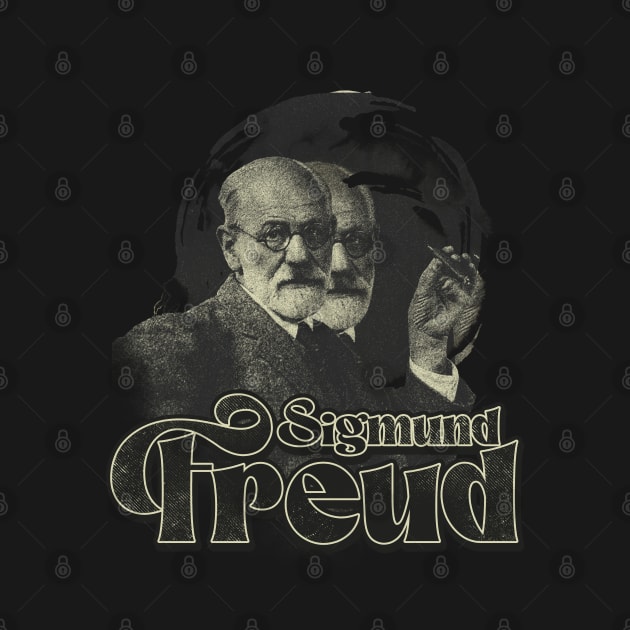 Sigmund Freud Vintage by sepatubau77