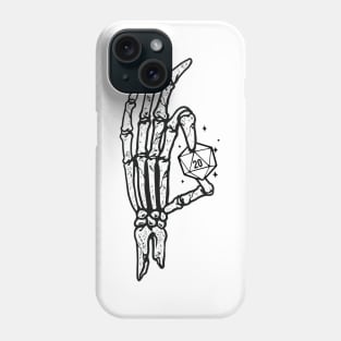 Pen and paper ok sign rescue throw Phone Case