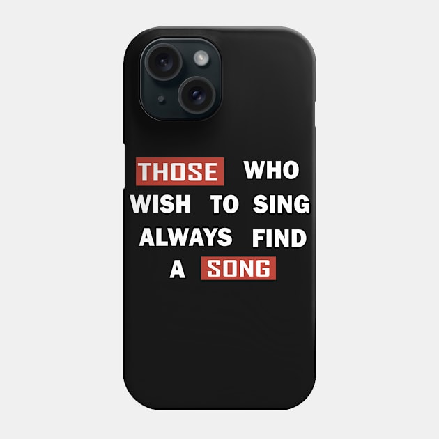 words of encouragement Phone Case by omitay