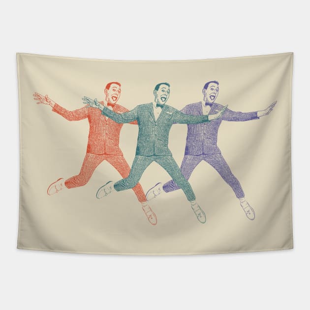 Pee Wee Herman / Vintage 80s Style Tapestry by AnKa Art