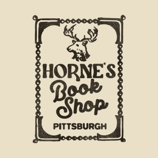 Defunct Horne's Book Shop Pittsburgh Penn T-Shirt