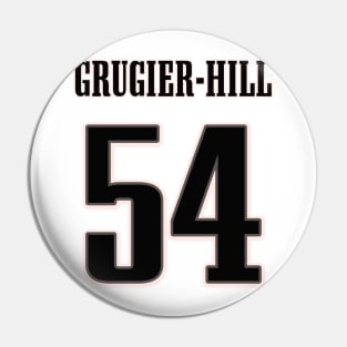 grugier hill Pin