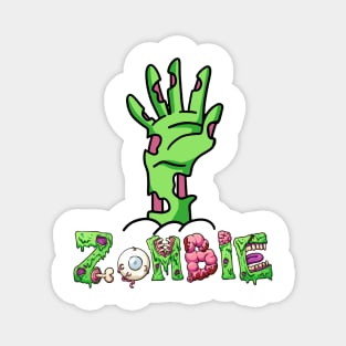 Zombie Hand Magnet