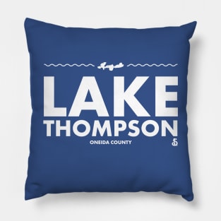 Oneida County, Wisconsin - Lake Thompson Pillow