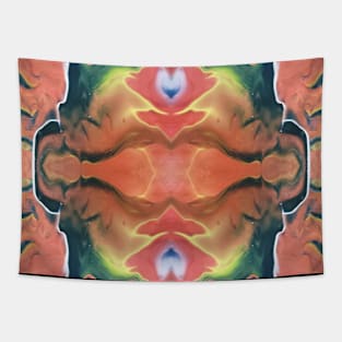 Color Burst Tapestry