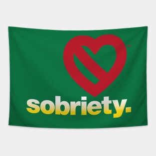 DontHeart sobriety Tapestry