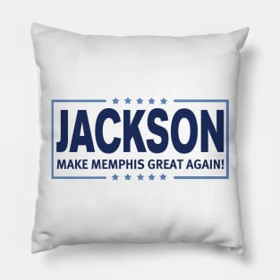 Jackson - MMGA!!! Pillow