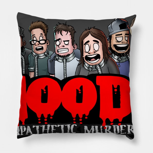 The Backers ver. 2 Pillow by TeamAnomalous1