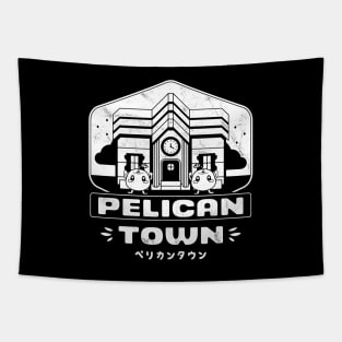 Pelican Town Crest Tapestry