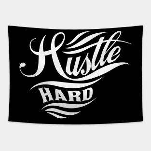 Hustle Hard Tapestry