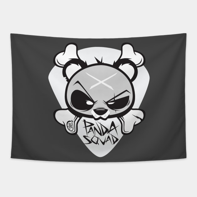 PANDA SQUAD Tapestry by rodgon