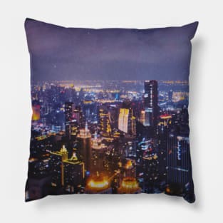 BANGKOK city Pillow