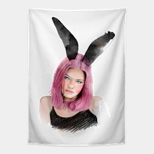 Bunny Tapestry