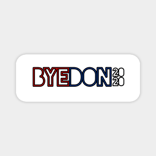 Joe Biden "ByeDon 2020" funny political sticker for 2020 election Magnet