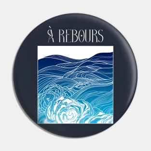 À rebours: a marine landscape Pin