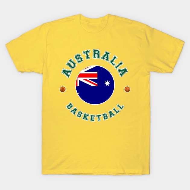 Australia Basketball T-Shirt