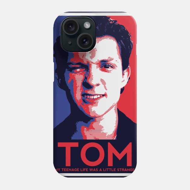 TOM Phone Case by JonWKhoo