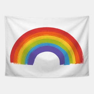 LGBT rainbow. Symbol lgbt culture. Colour icon LGBT flag. Tapestry