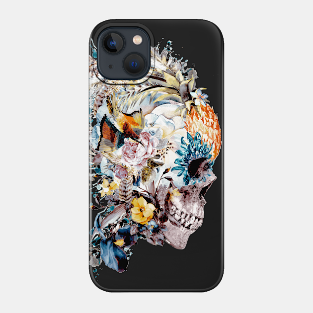 Momento Mori VII - Skull - Phone Case