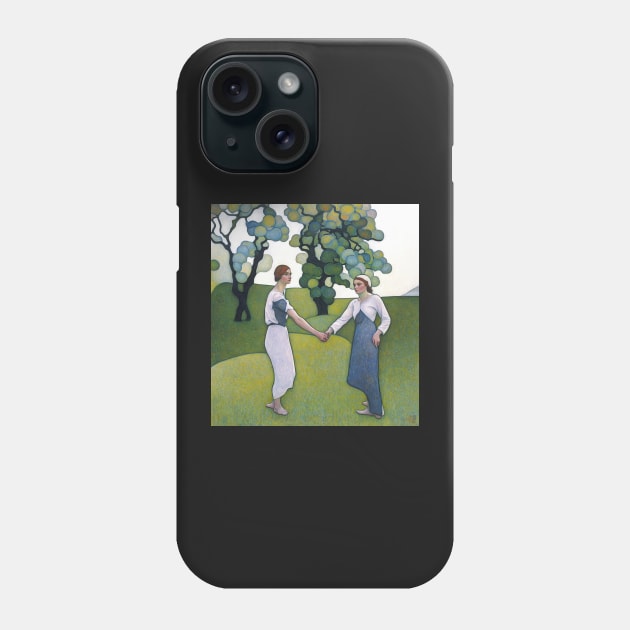 Golfing Friendships Phone Case by ArtShare