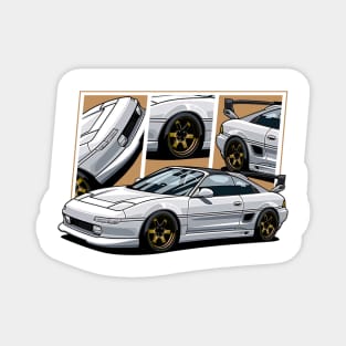 Toyota MR2, JDM Car Magnet