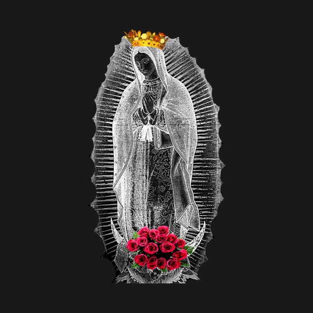 Our Lady of Guadalupe Virgin Mary of Mexico Mexican Tilma Juan Diego 201-2020 by hispanicworld