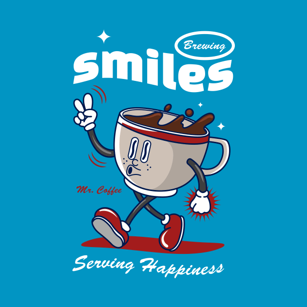 Brewing Smiles by Harrisaputra