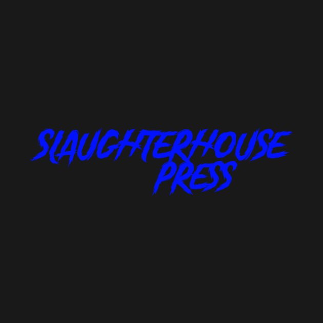 SPLogoBigBlue by Slaughterhouse Press