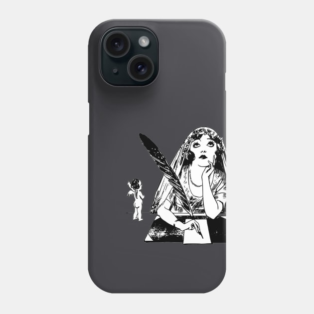 Who Is Up There? Phone Case by ACE5Handbook