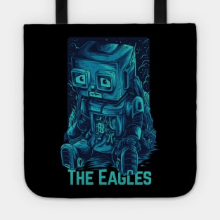 Damn Robot The Eagles Tote