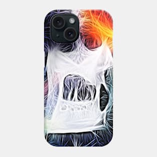 Ghostly figure Phone Case