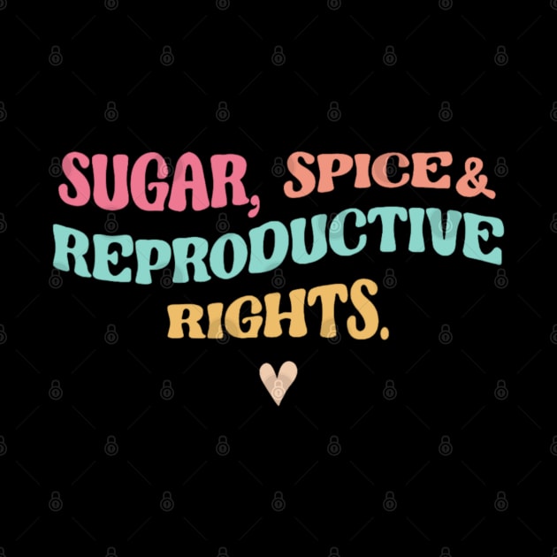 Sugar, Spice and Reproductive Rights Pro-Choice Feminist by Emily Ava 1