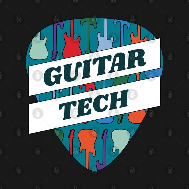 Guitar Tech Guitar Pick by nightsworthy