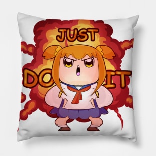 Just do it Pop Team Epic Pillow