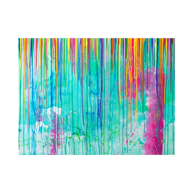 Rainbow Tears by JJ Barrows 