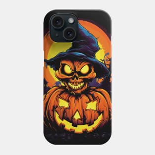 Spooky Halloween Pumpkin Phone Case