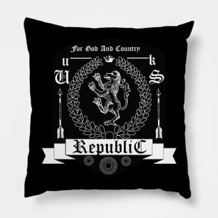 REPUBLICAN RISING Pillow